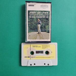 Jerry Lee Lewis All Country Cassette Smash Records